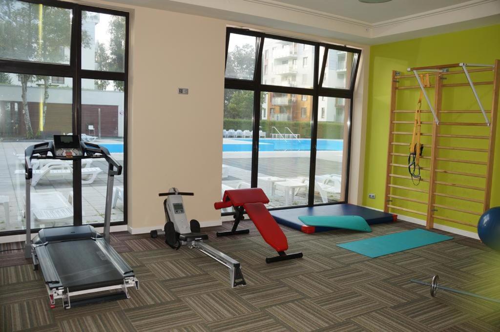 Green Dream Polanki - Sauna & Bicycle & Bicycle Room Kołobrzeg Kültér fotó