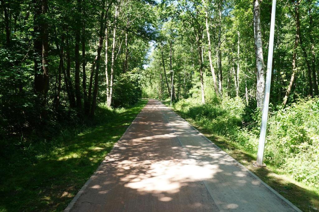 Green Dream Polanki - Sauna & Bicycle & Bicycle Room Kołobrzeg Kültér fotó